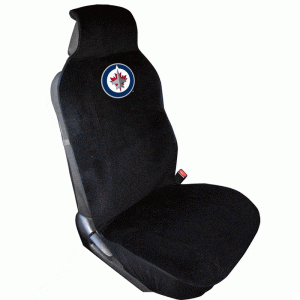 NHL -Winnipeg Jets - Embroidered Team Logo Seat Cover (17006)