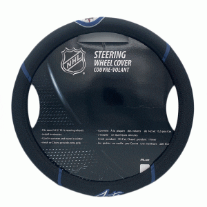 NHL - Winnipeg Jets - Embroidered Steering Wheel Cover - (17007)