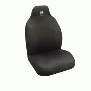 NHL -Edmonton Oiler - Embroidered Team Logo Seat Cover (17017)