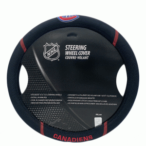 NHL - Montreal Canaadien - Embroidered Steering Wheel Cover - (17029)