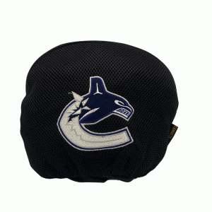 NHL-Vancouver Canucks -  Embroidered Head Rest Cover Set -  (17049)