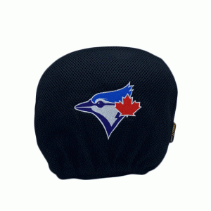 NBA-Toronto Blue Jays - Embroidered Head Rest Cover Set - (27063)