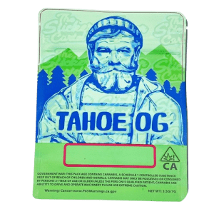 Baggies with Tahoe OG Man w/Woods of Mountain Background - (AK2101P)