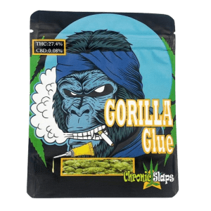 Baggies with Gorilla Glue / Chronic Slaps Design - (AK2101U)
