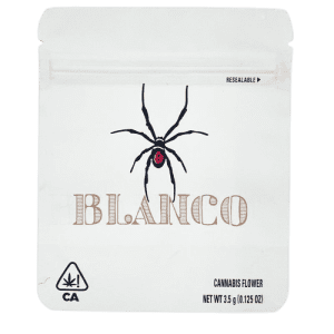 Baggies with Black Widow Spider w/ Blanco Text -  (AK2101V)