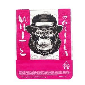 Baggies with White Gorilla / Monicte Monkey - (AK2101M)