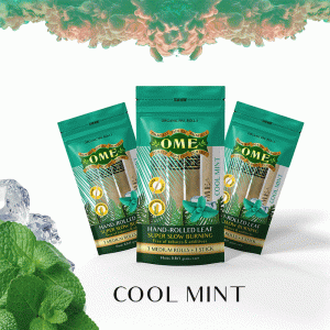 OME Pre-Rolled Palm Leaf - Medium -  Cool Mint