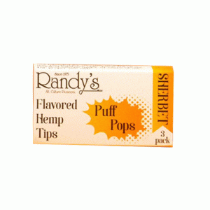Randy's Puff Pops -Sherbet - Hemp Tips