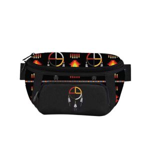 Medicine Wheel Design Fanny pack (2231)