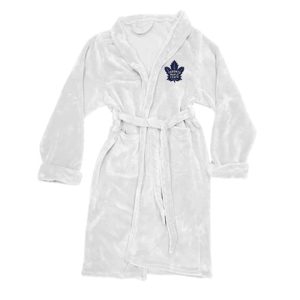 349-Plush Robe Team Embroidered - Toronto Maple Leafs