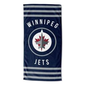 515-Beach Towel - Winnipeg Jets