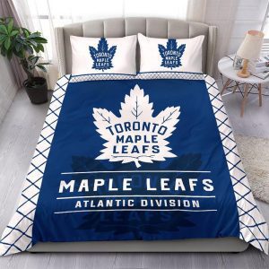 849-Comfort set - Queen/Full With 2 Shams - Maple Leafs