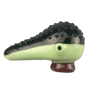 4" Glass Pipe - Green (XTR1057)