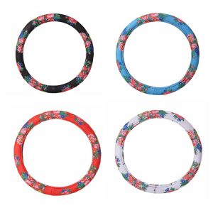 Kokum Floral Steering Wheel - Assorted Colors (Floral 975)