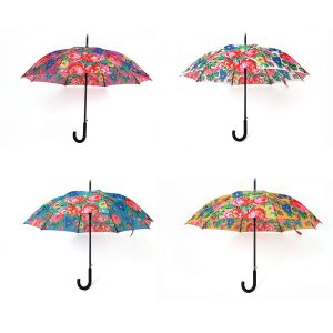 Kokum Floral Umbrella - Assorted Colors (Floral 976)
