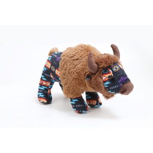 Buffalo Theme Plush Toy 10" (3550/3551-BU)