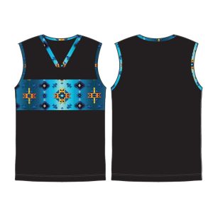 Patch Print Print Interlock Jersey Material Jersey (Adult)  (1237-1651)