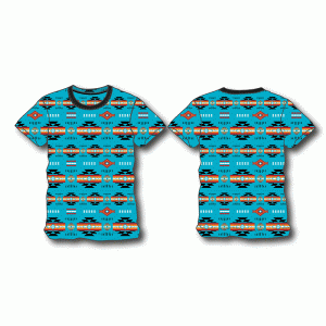 Short Sleeve Sublimation Tees - All Over Print (1278-1902)