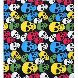 N-4 - Skull Design -Multi Color