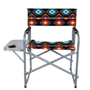 Thunder Wheel 2021 - Printed Directors Chair with Side Folding Table (0614-1964)