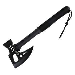 Defender-Xtreme 15" All Black Tactical Axe Throwing Flat Head Stainless Steel (13460)