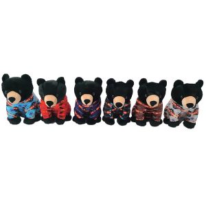 Black Bear Plush Toy 13" (3550/3551-Blk Bear)