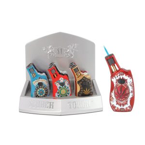 Scorch Torch - Turbo CC Torch Mandala Leaf Designs - (61644-3)