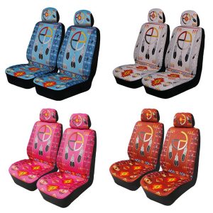 Medicine Wheel 2022 - Printed Car Seat Cover - Assorted Colors (9719)
