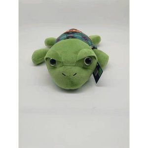 Plush Toy - 10"  Animal-  6 Colors (3550-Turtle)