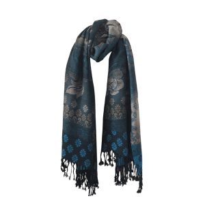 Pashmina Floral Jacquard scarves - 2162
