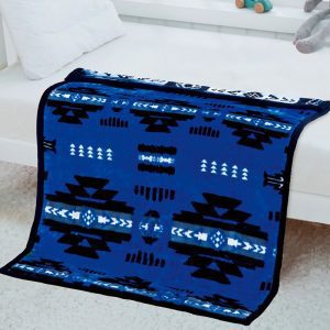 16112 Black Neon Collection Cloud Reversible Baby Blanket (1910 Black Neon)