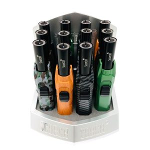 Scorch Torch 6.5" Pencil Turbo  Torch - Wood - Assorted color & Designs (61672-1)