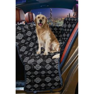 Waterproof Pet Back Seat Cover- Assorted (9712)