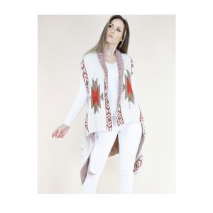 Aztec SharkBite Vest - White (OS) - (FP60110-WT)