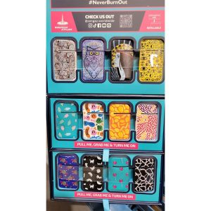 Zengaz #3- Mega Jet Lighter - Assorted Design Display - ZL-3 Layer