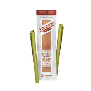 Kush Tarpene Infused Wraps -Clementine (CP1336CLM)