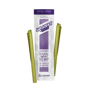Kush Tarpene Infused Wraps -Purple (CP1336PUR)