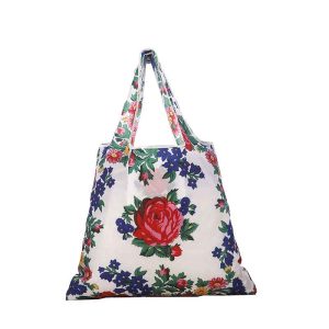 Kokum Floral 985 - Reusable Tote Bag - White