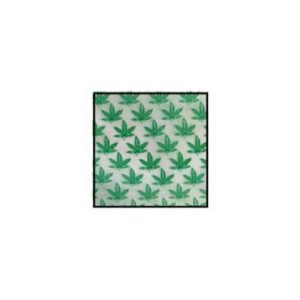 10x10  Patterned Zip lock Baggies - Pattern Leaf (BA1001 Leaf)