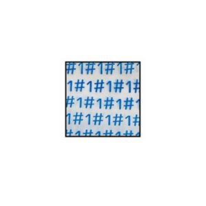 10"x10" Patterned Zip lock Baggies - Pattern Number 1(BA1001 One)