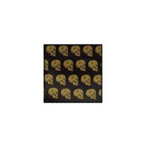 10x10 Patterned Zip lock Baggies - Pattern Skull (BA1001 Skull)