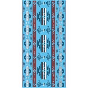Bath Towels Standard Size  - Native print (1217)