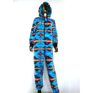 Silk Touch 1 ply Onesie for Adult  (1723 Turquoise)