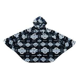 Silk Touch Wide Poncho - Medium/Large (1725-M_L )