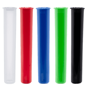 Loud Lock Blunt Tubes Plastic Airtight Smell Proof Joint Container Waterproof Cone Storage (DS-169)