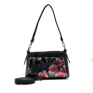 Kokum Floral Shoulder Bag - Assorted (Floral 986)