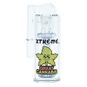 5" Xtreme Glass Bong - Purple  (XTR-Z039 Purple)