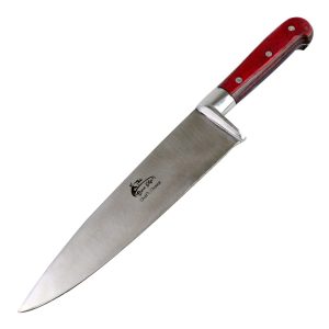 TheBoneEdge 12.5" Chef Choice Cooking Kitchen Knife Stainless Steel Wood Handle (13444)