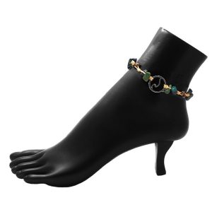 Chip Charm Tie Anklet (CH-CHR-PT-AKS)