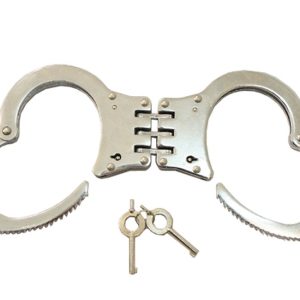 Stainless Steel Hinged Heavy Duty Handcuffs (531)
